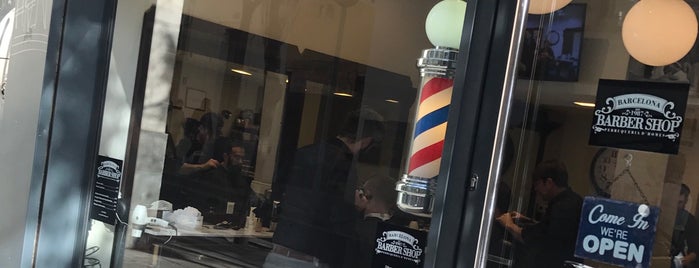 Barcelona Barber Shop is one of Orte, die Francis gefallen.