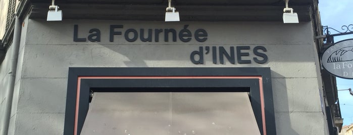 La Fournee D'ines is one of Marsilya.