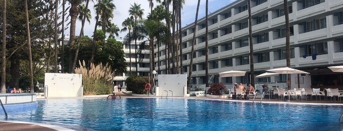 Apartamentos Playa Del Sol is one of Gran Canaria.