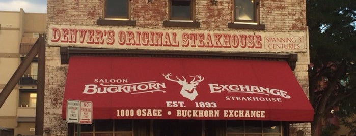 The Buckhorn Exchange is one of Global beer safari (West)..