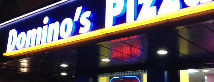 Domino's Pizza is one of Lugares favoritos de FATOŞ.