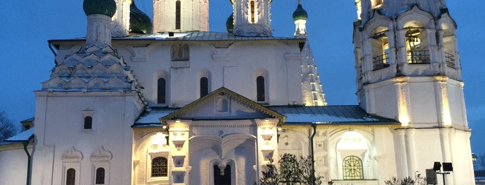 Церковь Ильи Пророка is one of Что посмотреть в Ярославле.