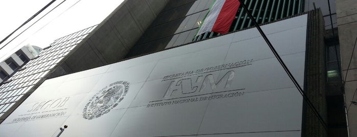 Instituto Nacional de Migración is one of Harrit'in Beğendiği Mekanlar.