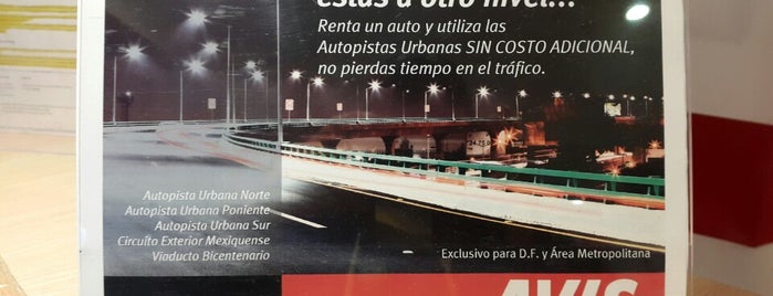 Avis Renta de Autos is one of Ciudades.
