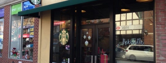 Starbucks is one of Locais curtidos por Laura.