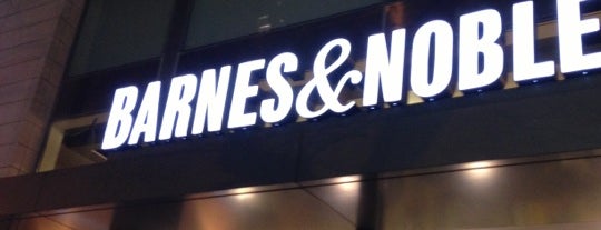 Barnes & Noble is one of ny.