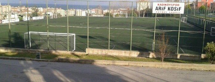 Kadıköy Spor Kulübü Tesisleri is one of ObirFaruk : понравившиеся места.