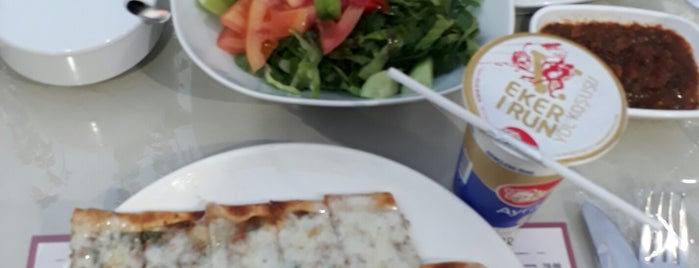 Bacım Mantı & Pide is one of Cem Yılmaz 님이 저장한 장소.