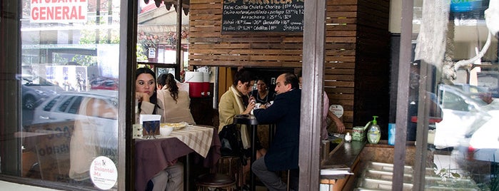 TACOS & deli is one of Mexico City Eateries.