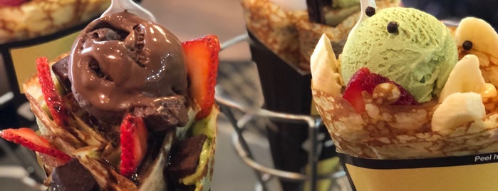T-Swirl Crepe is one of Gabriela's Saved Places.