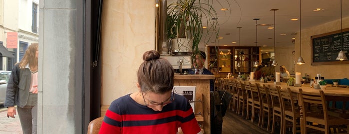 Le Pain Quotidien is one of David: сохраненные места.