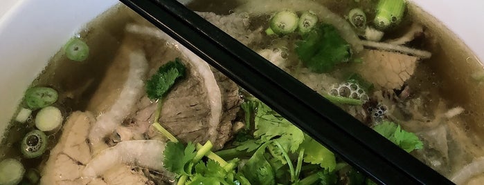 Pho Hoang is one of 20 favorite restaurants.