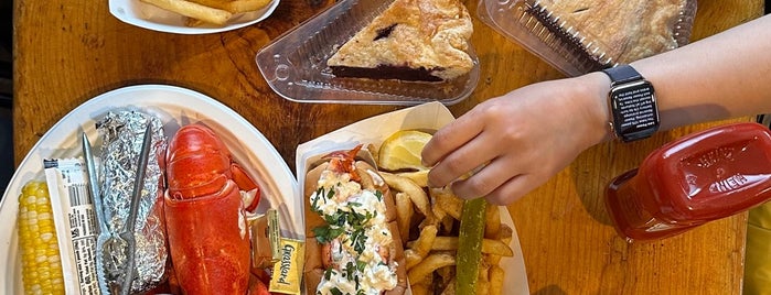Portland Lobster Company is one of Maine!.