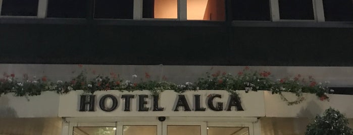 Alga Hotel Milan is one of Been there, done that..   :).