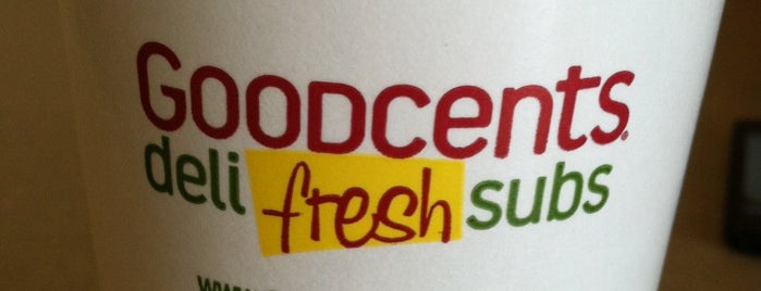 Goodcents Deli Fresh Subs is one of สถานที่ที่ Brigette ถูกใจ.