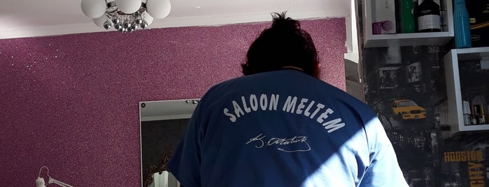 Saloon Meltem is one of Mügeさんのお気に入りスポット.