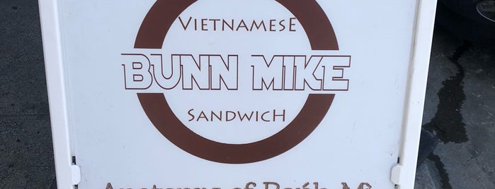 Bunn Mike is one of SF lunch.