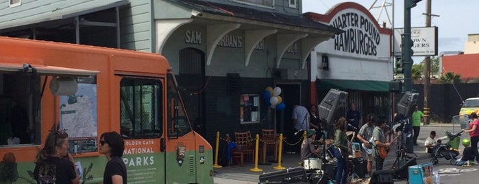Sam Jordan's Bar & Grill is one of SF Legacy 100.