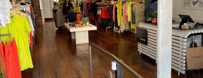 Skunkfunk is one of Eco-Friendly Boutiques SF.