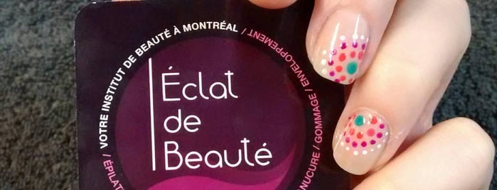 Éclat de Beauté is one of Montreal my love.