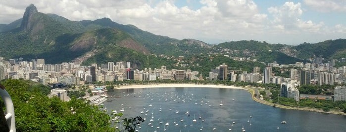 Morro da Urca is one of Rio de Janeiro.