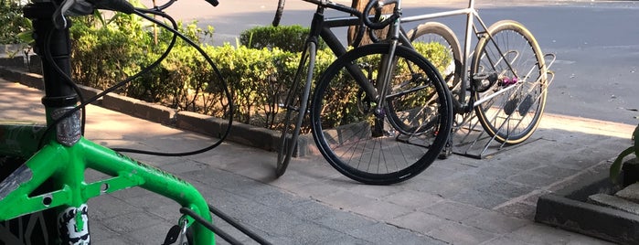 Be.Spoke Urban Cyclery is one of Tiendas Bicicletas, DF..
