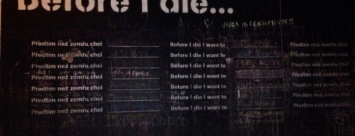 Before I Die Wall is one of Petr: сохраненные места.