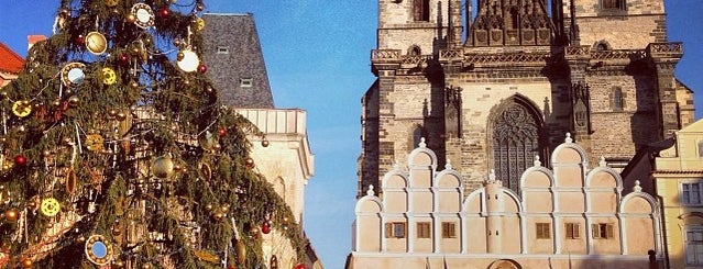 Iglesia de Nuestra Señora en frente del Týn is one of Prague.