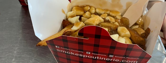 Smoke's Poutinerie is one of Toronto.