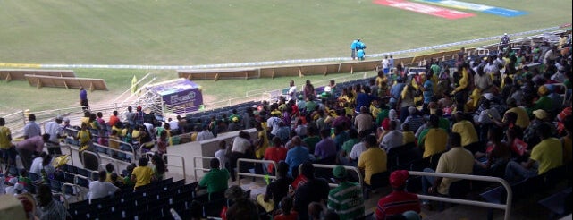 Sabina Park is one of Cricket Grounds around the world.