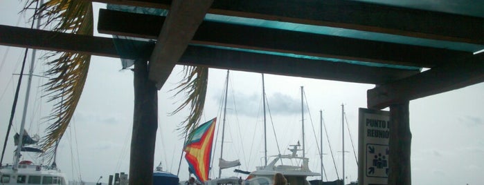 Albatros Sail Yachts Rental and Tours to Isla Mujeres is one of Samaro 님이 좋아한 장소.