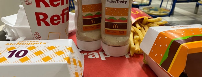 McDonald's is one of Fast Food's.