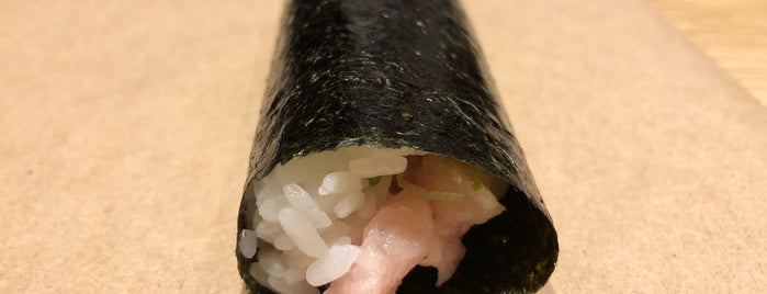 KazuNori: The Original Hand Roll Bar is one of Sushi Spots and Poké Places.