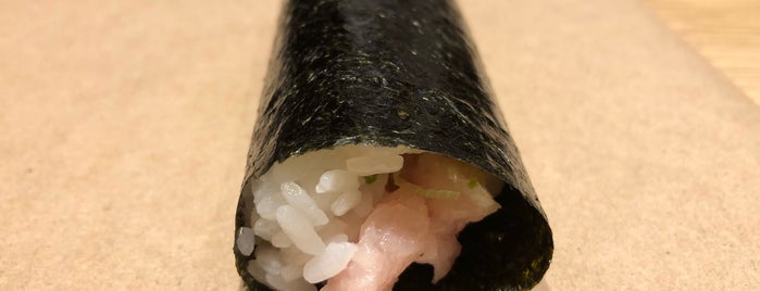 KazuNori: The Original Hand Roll Bar is one of Lunch52.