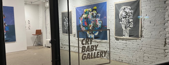Cry Baby Gallery is one of Toronto.