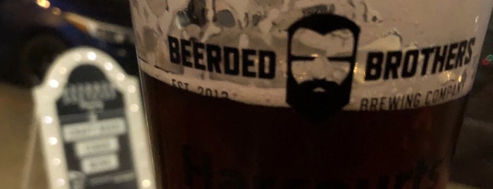 Beerded Brothers Brewing is one of Vancouv.