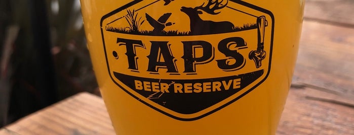 Taps Beer Reserve is one of Nichole'nin Beğendiği Mekanlar.