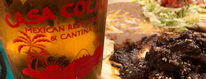 Casa Colima Mexican Restaurant & Cantina is one of Rewards Network Dining PDX.