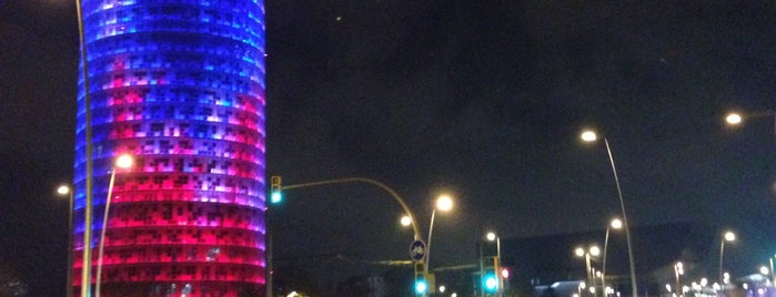 Torre Agbar is one of Barcelona Tourism.