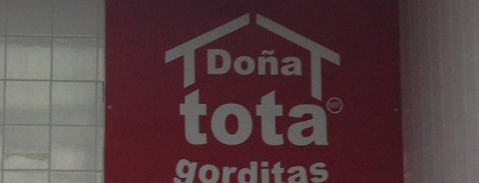Gorditas Doña Tota is one of Hectorín R. 님이 좋아한 장소.