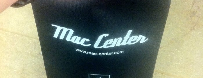 Mac Center is one of Orte, die Andrea gefallen.