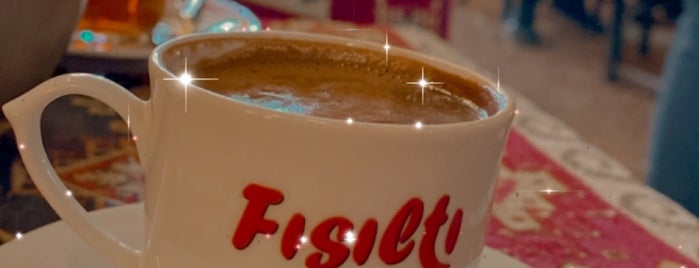 Fısıltı Cafe is one of Konak Cevresi.