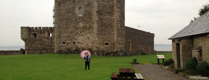 Blackness Castle is one of Scotland.