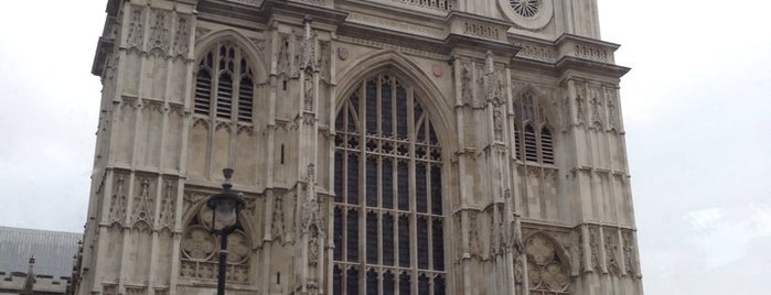 Westminster Abbey is one of London, baby.