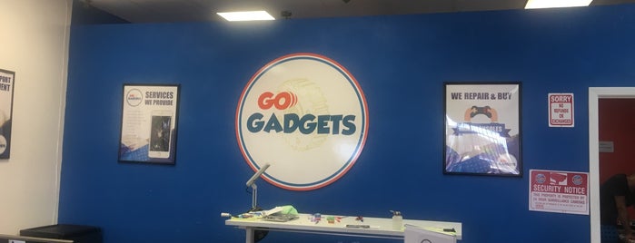 Go Gadgets is one of The 13 Best Places for Quick Service in Las Vegas.