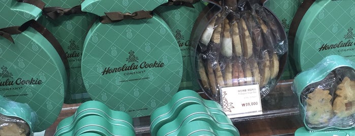 Honolulu Cookie COMPANY is one of デザート.