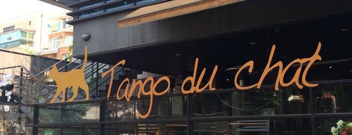 Tango du chat is one of Brunchin.