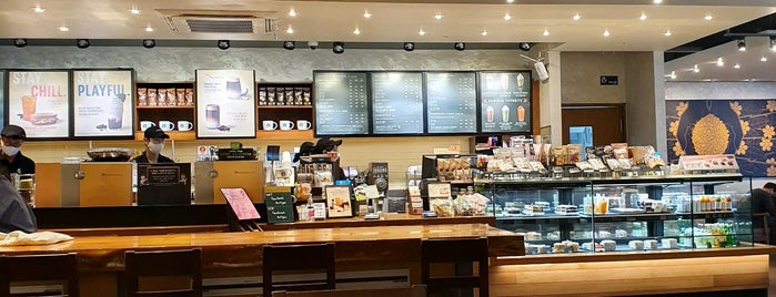 Starbucks is one of Must-visit Coffee Shops in Seoul.