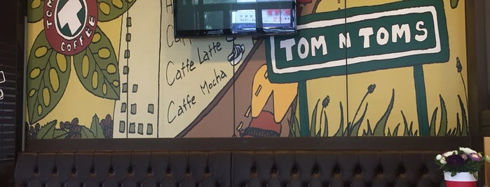 탐앤탐스 is one of have visited coffee shop.