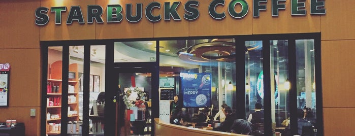 Starbucks is one of Must-visit Food in Seoul.